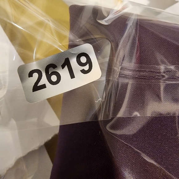 DICKIES Women's purple scrub pant size M - Picture 11 of 11